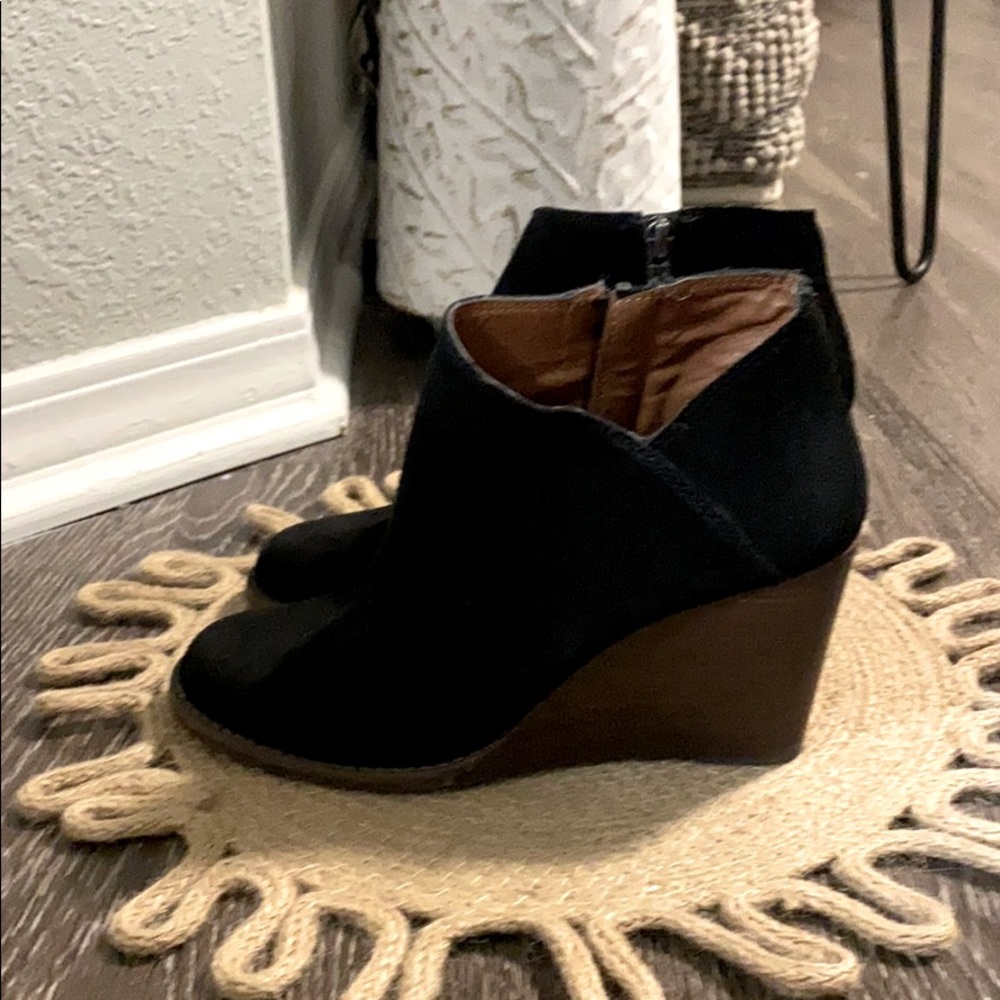 Work day to night out wedges